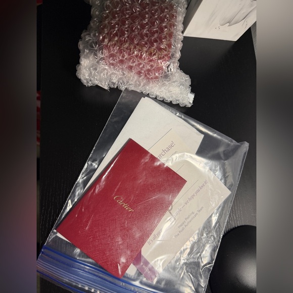 100% Authentic Cartier Gold Small Juste in Clou Ring - Picture 11 of 11